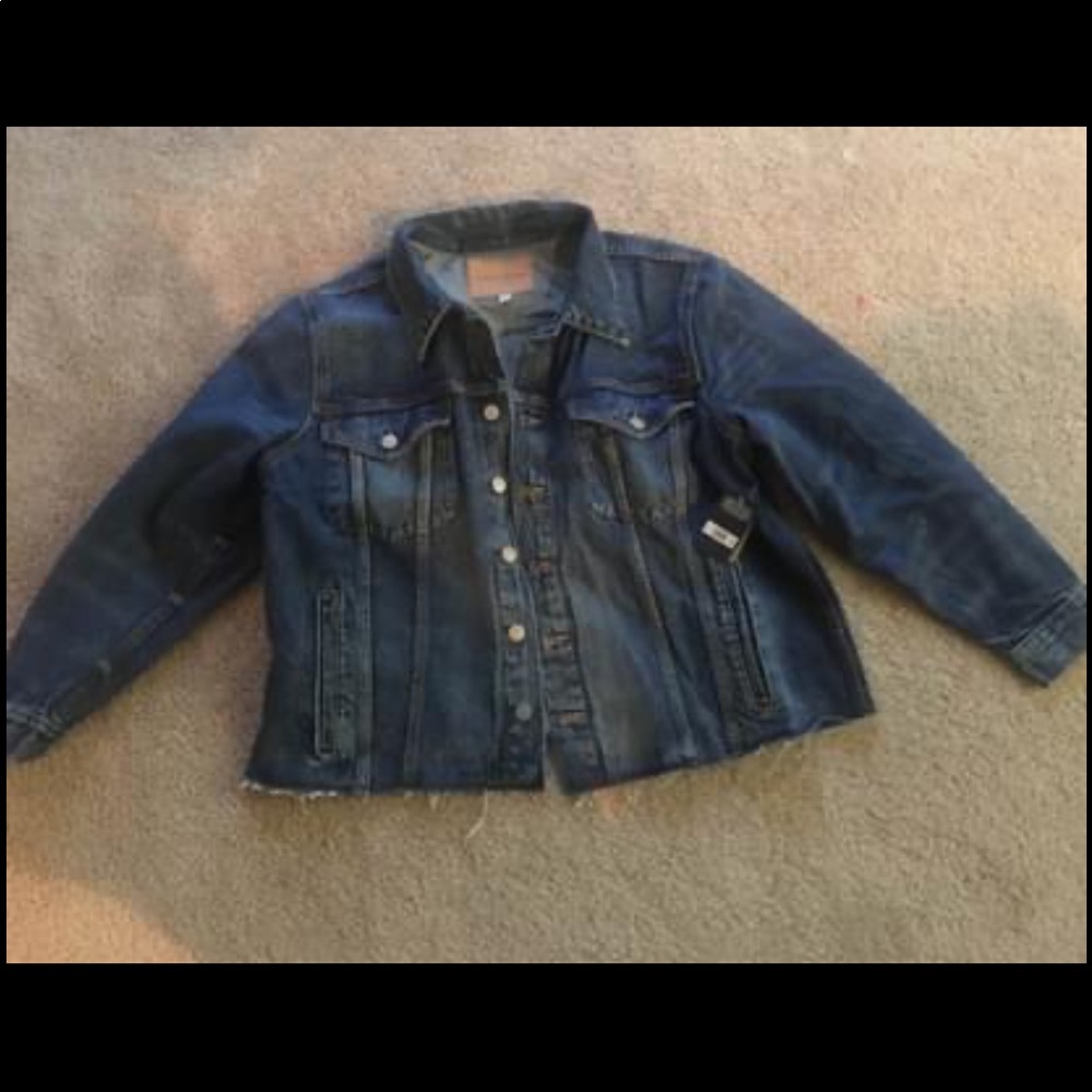 Lucky brand denim jacket.